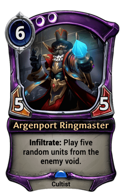 Argenport Ringmaster