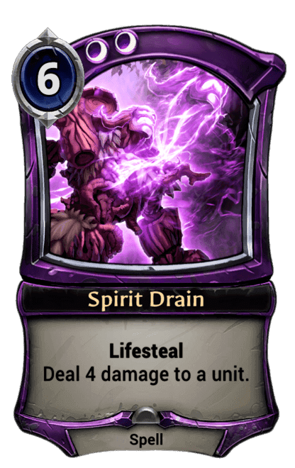 Spirit Drain