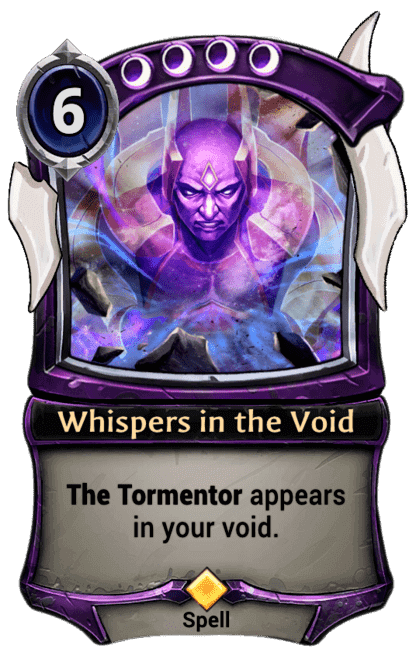 Whispers in the Void