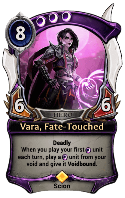 Vara, Fate-Touched