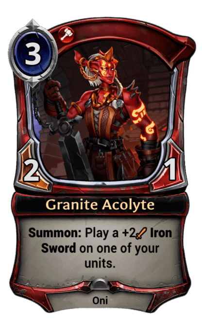 Granite Acolyte