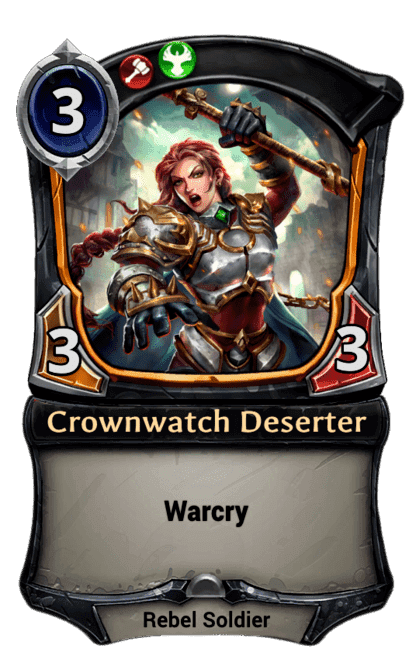 Crownwatch Deserter