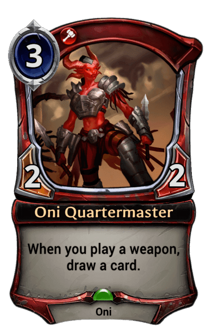 Oni Quartermaster