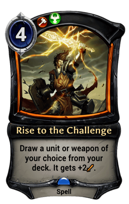Rise to the Challenge