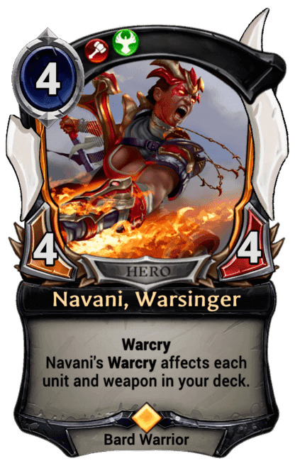 Navani, Warsinger
