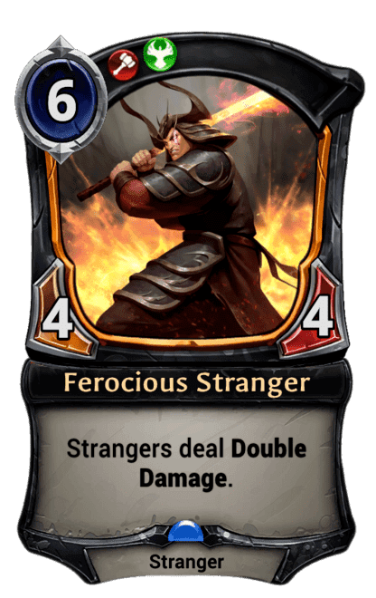 Ferocious Stranger