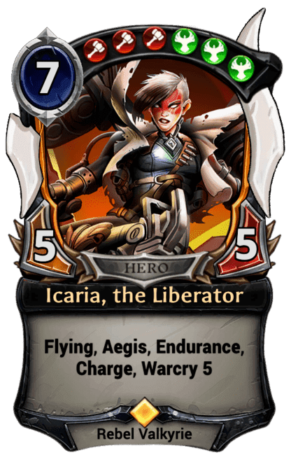 Icaria, the Liberator
