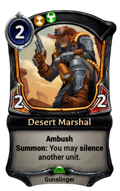 Desert Marshal