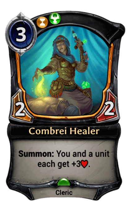 Combrei Healer