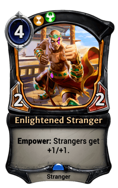 Enlightened Stranger
