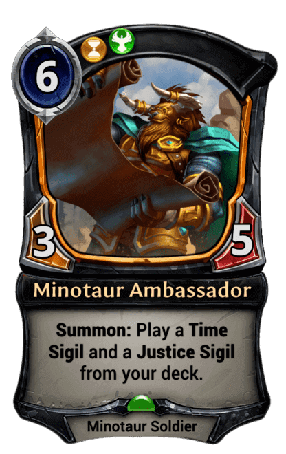 Minotaur Ambassador