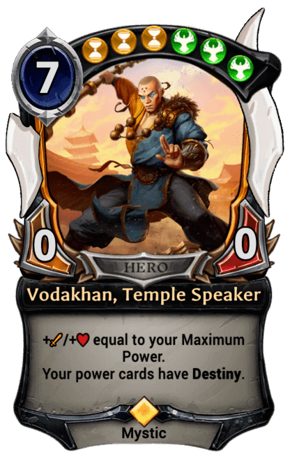 Vodakhan, Temple Speaker