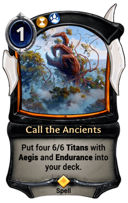 Call the Ancients
