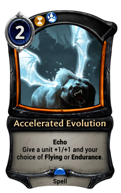 Accelerated Evolution