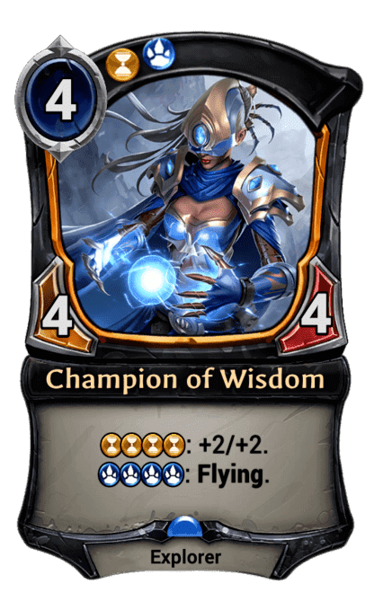 Champion of Wisdom