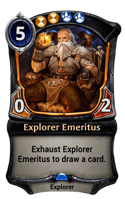 Explorer Emeritus