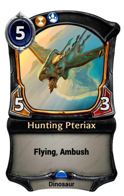 Hunting Pteriax