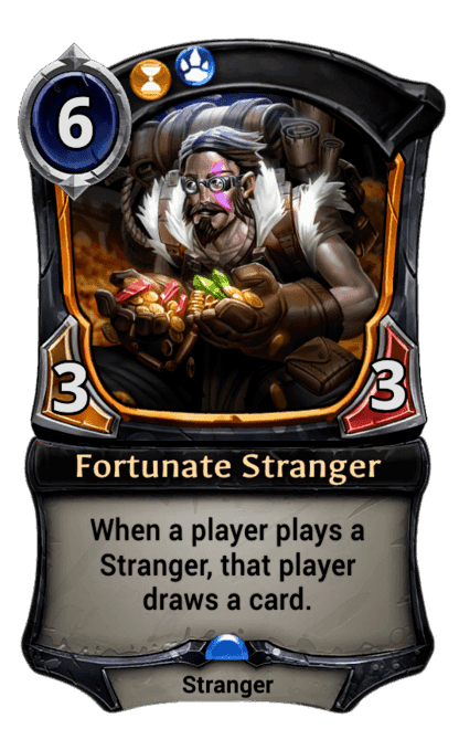 Fortunate Stranger