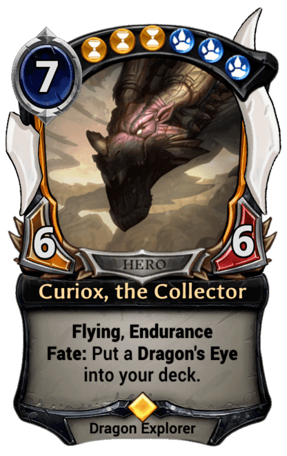 Curiox, the Collector