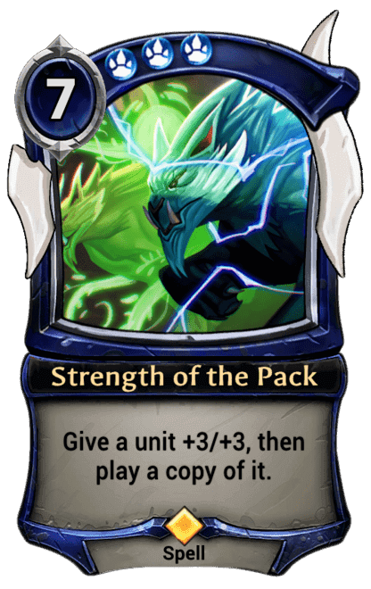 Strength of the Pack