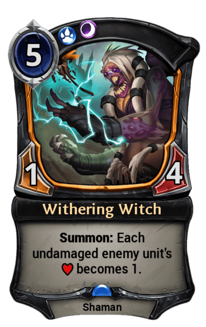 Withering Witch
