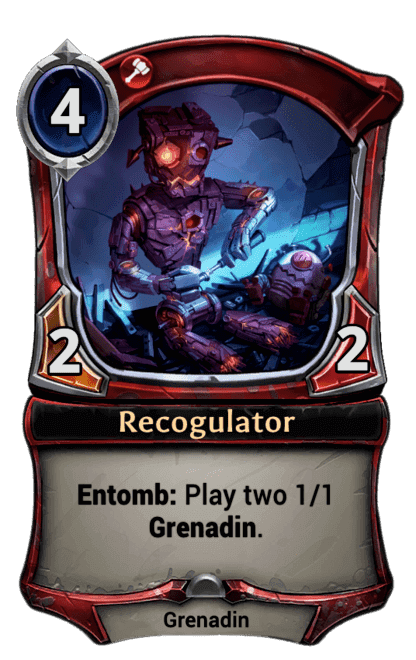 Recogulator