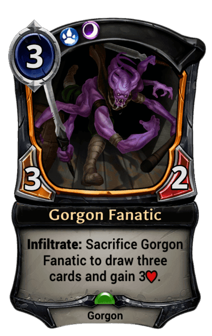 Gorgon Fanatic