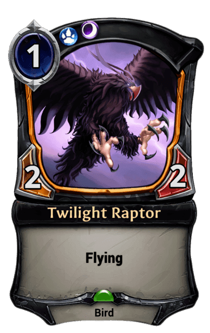 Twilight Raptor