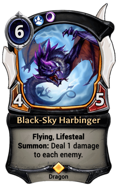 Black-Sky Harbinger