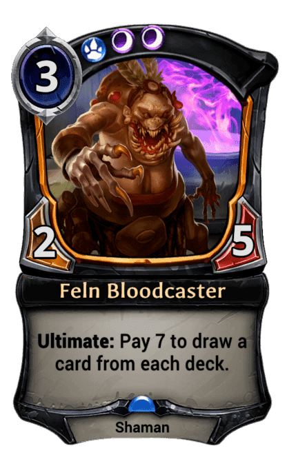 Feln Bloodcaster