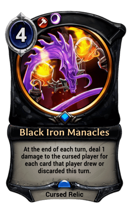 Black Iron Manacles