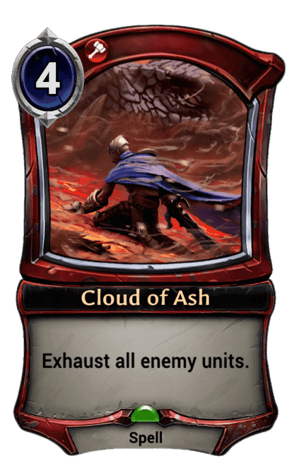 Cloud of Ash