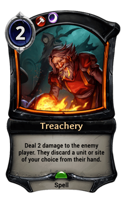 Treachery