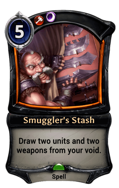 Smuggler's Stash