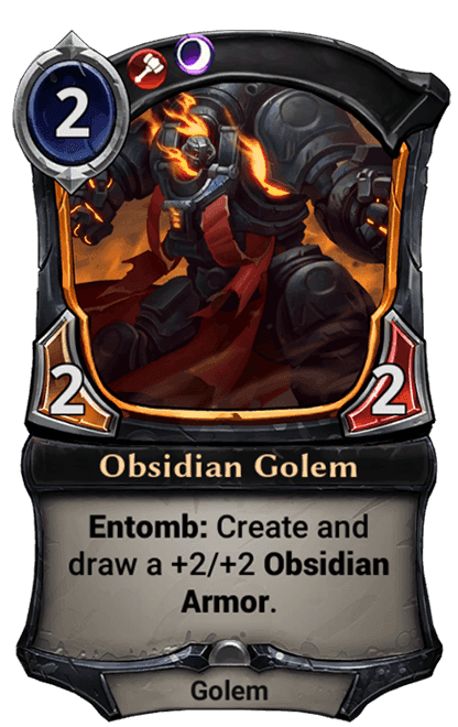 Obsidian Golem