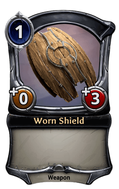 Worn Shield