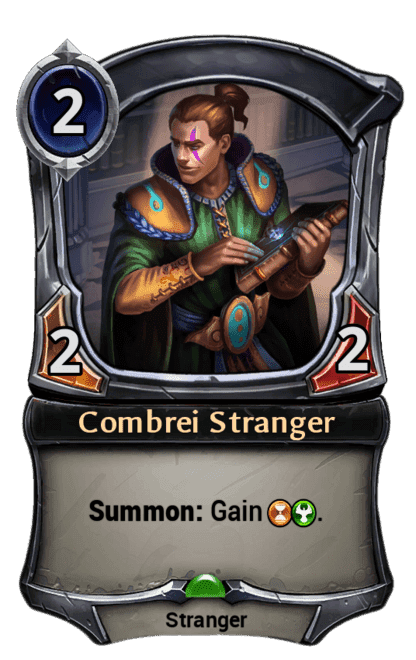 Combrei Stranger