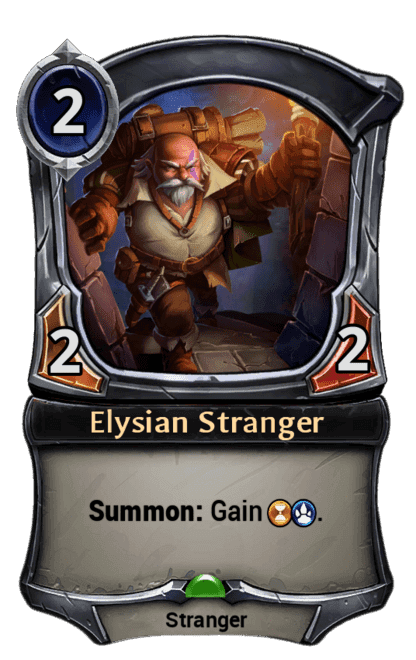 Elysian Stranger