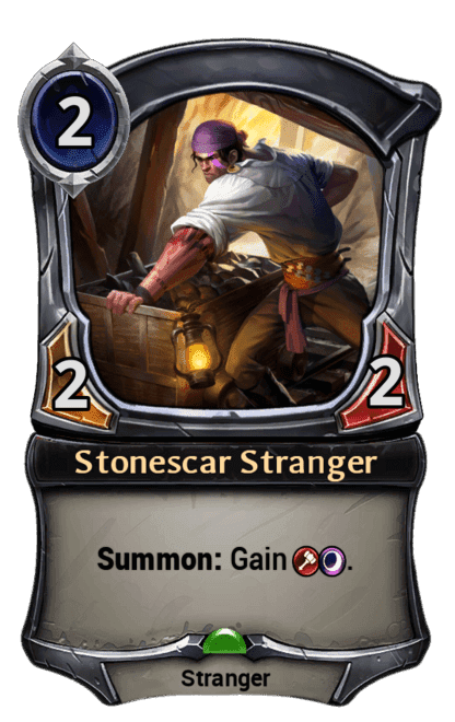 Stonescar Stranger