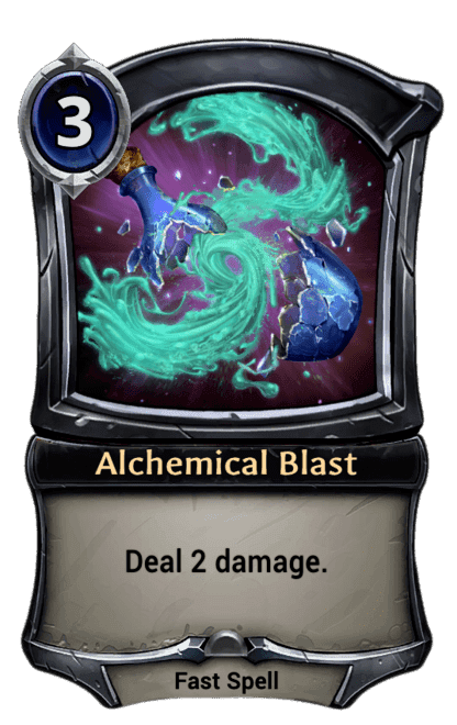 Alchemical Blast