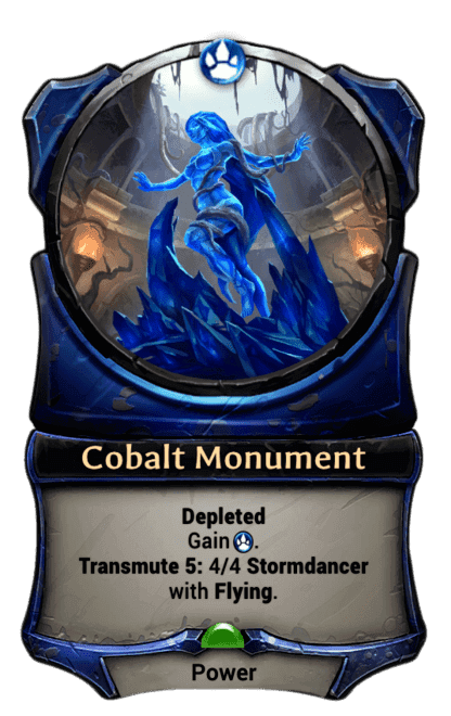 Cobalt Monument