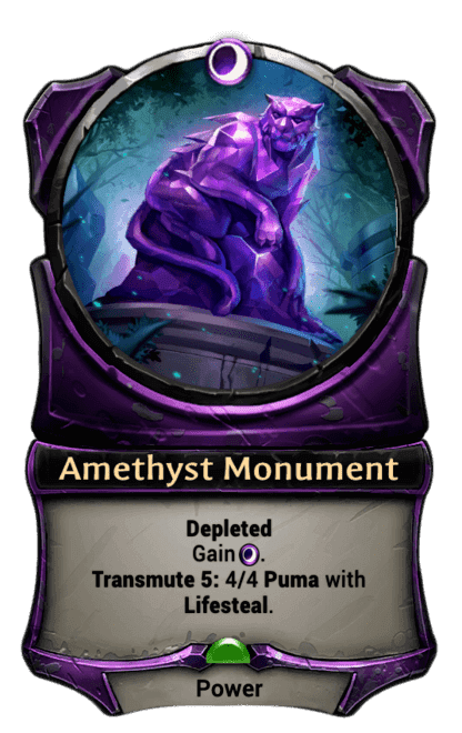 Amethyst Monument