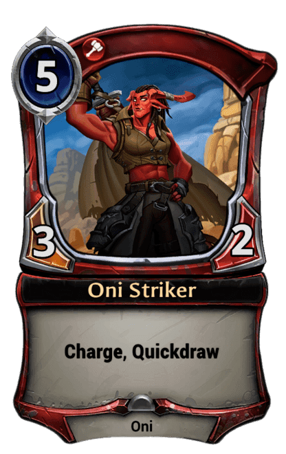 Oni Striker