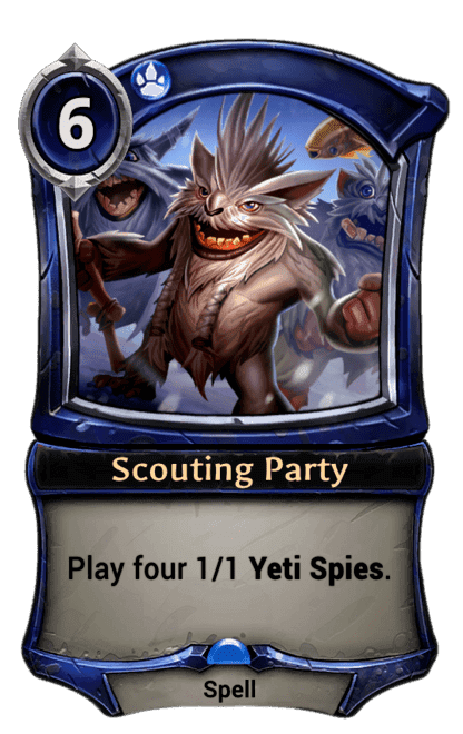 Scouting Party