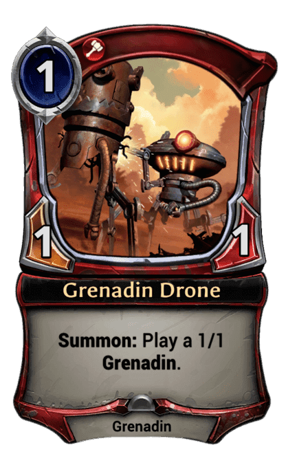 Grenadin Drone