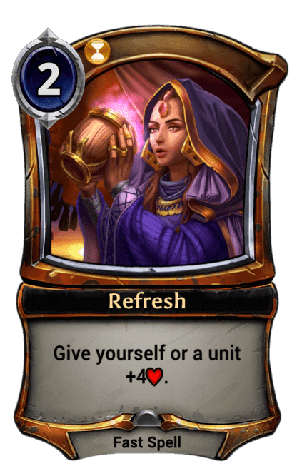 Refresh