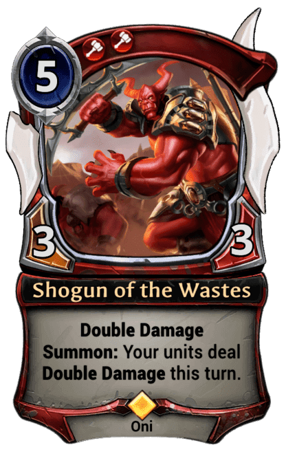 Shogun of the Wastes
