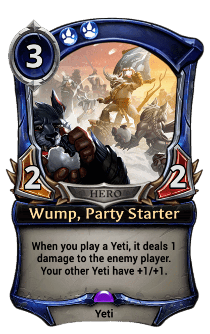 Wump, Party Starter