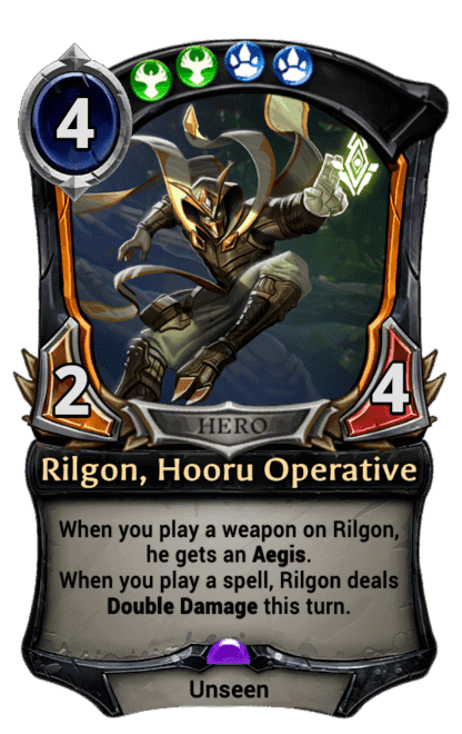 Rilgon, Hooru Operative