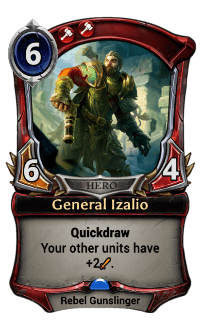 General Izalio